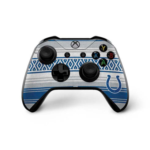 NFL Indianapolis Colts Trailblazer Xbox One X Controller Skin