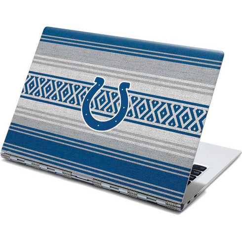 NFL Indianapolis Colts Trailblazer Yoga 910 2-in-1 14in Touch-Screen Skin