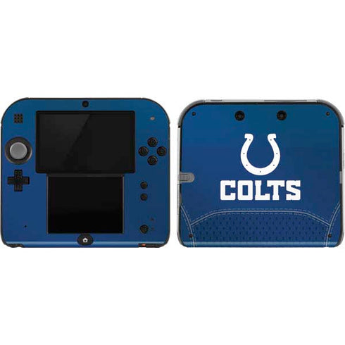 NFL Indianapolis Colts Team Jersey Nintendo 2DS Skin