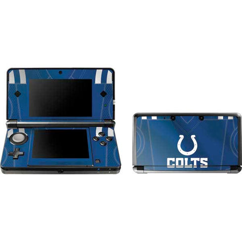 NFL Indianapolis Colts Team Jersey 3DS (2011) Skin