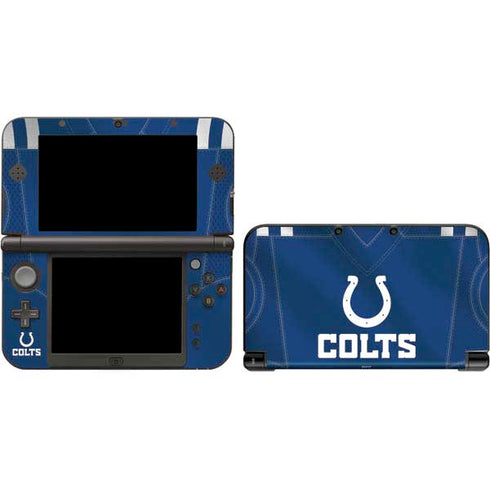 NFL Indianapolis Colts Team Jersey 3DS XL 2015 Skin