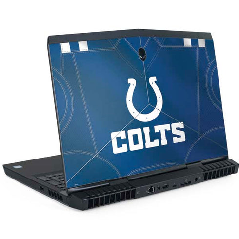 NFL Indianapolis Colts Team Jersey Dell Alienware Skin
