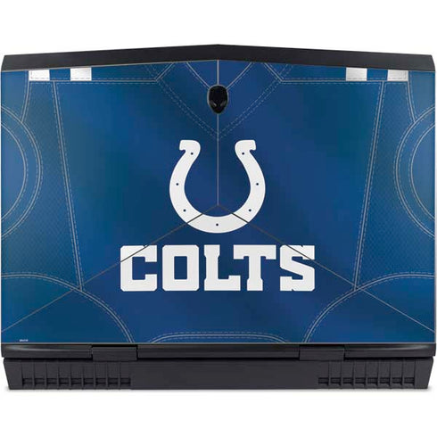 NFL Indianapolis Colts Team Jersey Dell Alienware Skin