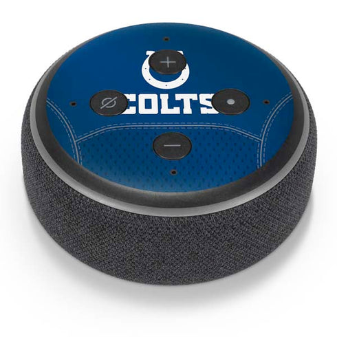 NFL Indianapolis Colts Team Jersey Amazon Echo Dot Skin