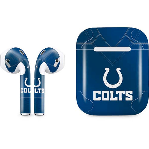 NFL Indianapolis Colts Team Jersey Apple AirPods Skin