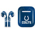 NFL Indianapolis Colts Team Jersey Apple AirPods Skin