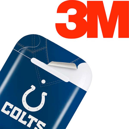 NFL Indianapolis Colts Team Jersey Apple AirPods Skin