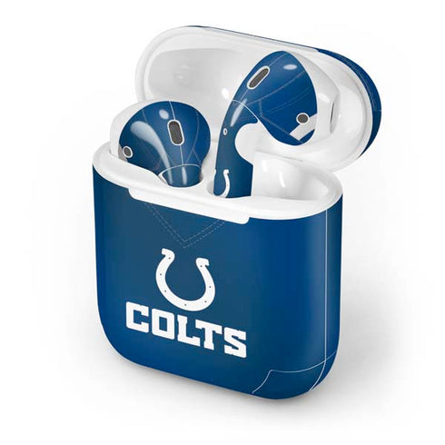 NFL Indianapolis Colts Team Jersey Apple AirPods Skin