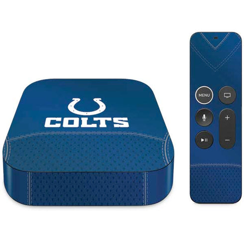 NFL Indianapolis Colts Team Jersey Apple TV Skin