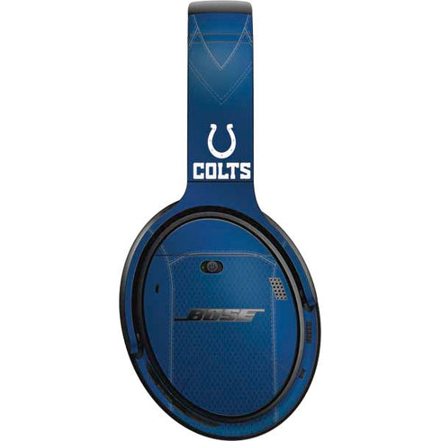 NFL Indianapolis Colts Team Jersey Bose QuietComfort 35 Headphones Skin