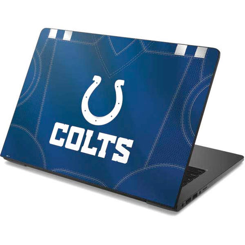 NFL Indianapolis Colts Team Jersey Dell Chromebook Skin