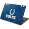 NFL Indianapolis Colts Team Jersey Dell Chromebook Skin