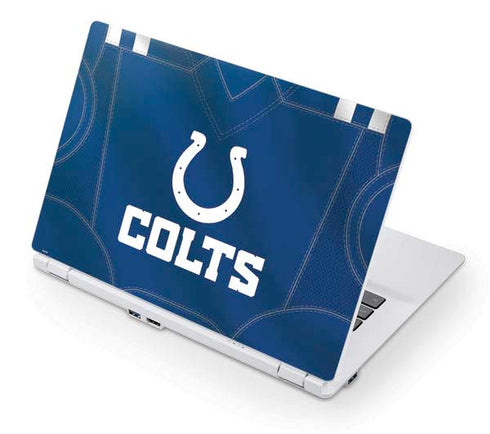 NFL Indianapolis Colts Team Jersey Acer Chromebook Skin