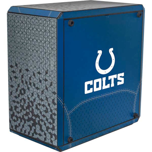 NFL Indianapolis Colts Team Jersey Cooler Master MasterBox Q300L Mini Tower Skin