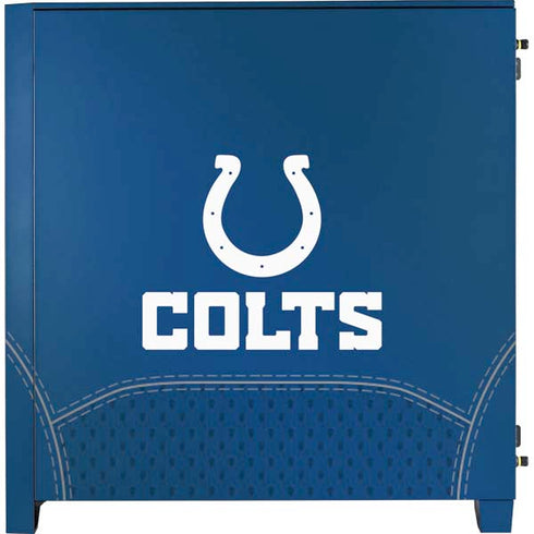 NFL Indianapolis Colts Team Jersey Corsair 4000D Tempered Glass Mid-Tower ATX Case Skin