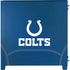 NFL Indianapolis Colts Team Jersey Corsair 4000D Tempered Glass Mid-Tower ATX Case Skin