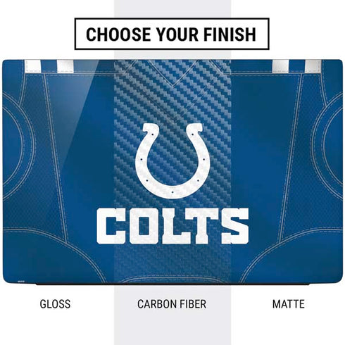 NFL Indianapolis Colts Team Jersey Dell Vostro Skin
