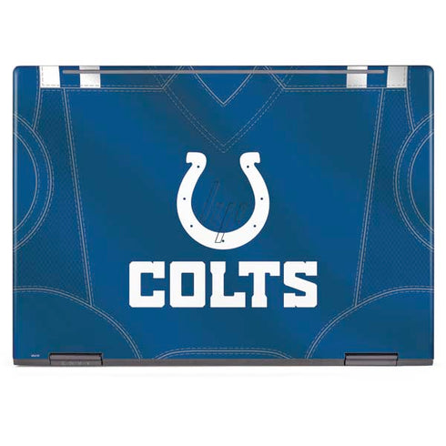 NFL Indianapolis Colts Team Jersey HP Envy Skin