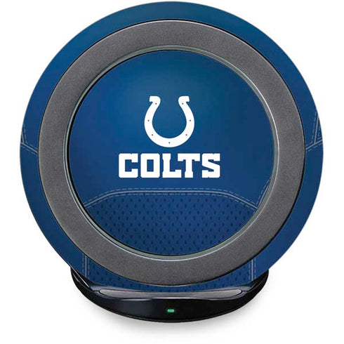 NFL Indianapolis Colts Team Jersey Fast Charge Wireless Charging Stand Skin