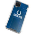 NFL Indianapolis Colts Team Jersey Galaxy A12 Clear Case