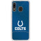 NFL Indianapolis Colts Team Jersey Galaxy A20 Clear Case