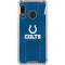 NFL Indianapolis Colts Team Jersey Galaxy A30 Clear Case