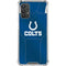 NFL Indianapolis Colts Team Jersey Galaxy A32 5G Clear Case