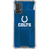 NFL Indianapolis Colts Team Jersey Galaxy A32 5G Clear Case