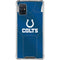 NFL Indianapolis Colts Team Jersey Galaxy A51 5G Clear Case