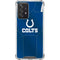 NFL Indianapolis Colts Team Jersey Galaxy A52 5G Clear Case