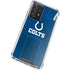 NFL Indianapolis Colts Team Jersey Galaxy A52 5G Clear Case