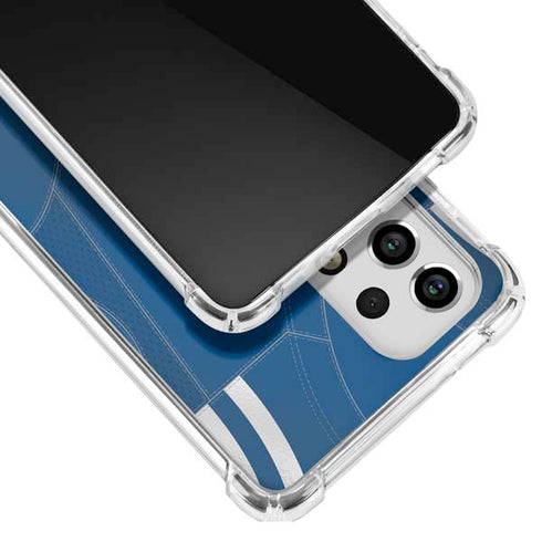 NFL Indianapolis Colts Team Jersey Galaxy A53 5G Clear Case