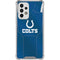 NFL Indianapolis Colts Team Jersey Galaxy A53 5G Clear Case