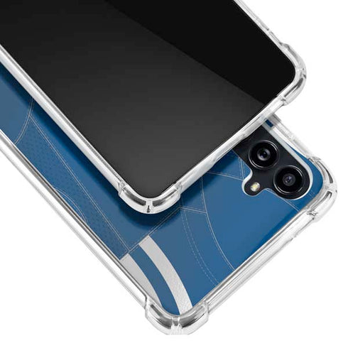 NFL Indianapolis Colts Team Jersey Galaxy A54 5G Clear Case