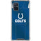 NFL Indianapolis Colts Team Jersey Galaxy A71 5G Clear Case