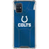 NFL Indianapolis Colts Team Jersey Galaxy A71 5G Clear Case