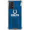 NFL Indianapolis Colts Team Jersey Galaxy A72 5G Clear Case