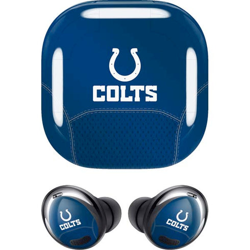 NFL Indianapolis Colts Team Jersey Galaxy Buds Pro Skin