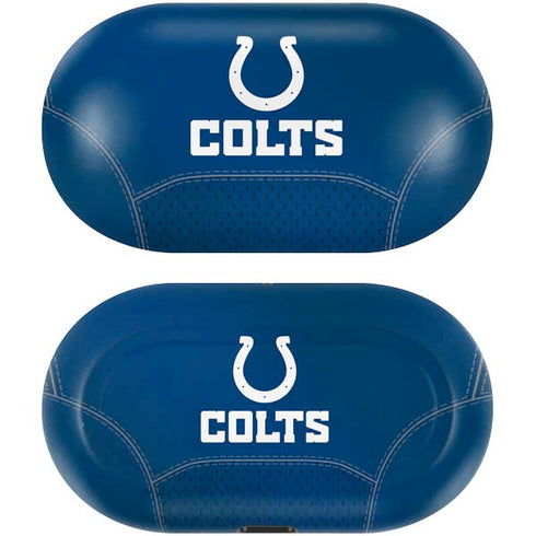 NFL Indianapolis Colts Team Jersey Galaxy Buds Skin