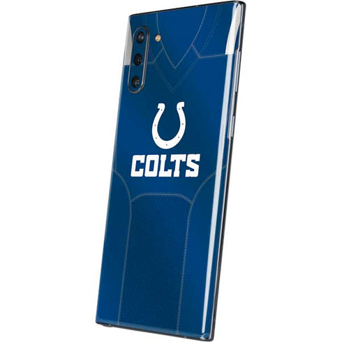 NFL Indianapolis Colts Team Jersey Galaxy Note 10 Skin