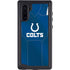 NFL Indianapolis Colts Team Jersey Galaxy Note 10 Waterproof Case