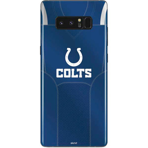 NFL Indianapolis Colts Team Jersey Galaxy Note 8 Skin