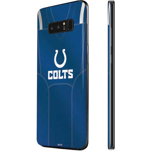NFL Indianapolis Colts Team Jersey Galaxy Note 8 Skin