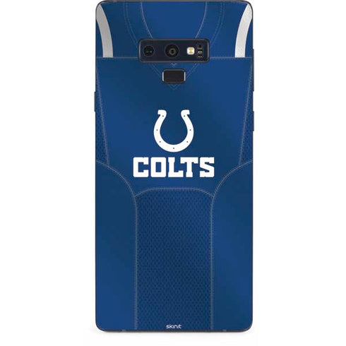 NFL Indianapolis Colts Team Jersey Galaxy Note 9 Skin