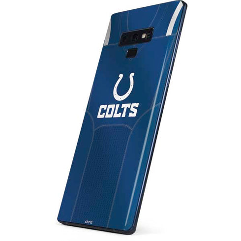 NFL Indianapolis Colts Team Jersey Galaxy Note 9 Skin