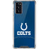 NFL Indianapolis Colts Team Jersey Galaxy Note20 5G Clear Case