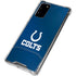 NFL Indianapolis Colts Team Jersey Galaxy Note20 5G Clear Case