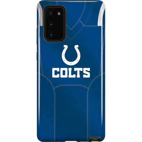 NFL Indianapolis Colts Team Jersey Galaxy Note20 5G Pro Case