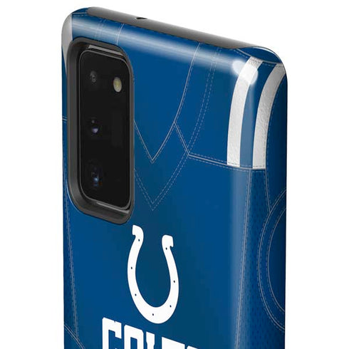 NFL Indianapolis Colts Team Jersey Galaxy Note20 5G Pro Case