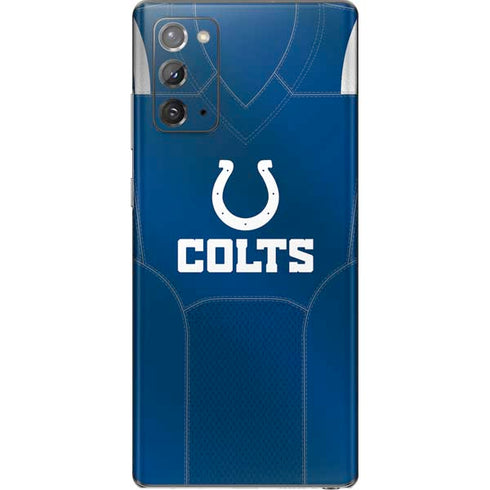 NFL Indianapolis Colts Team Jersey Galaxy Note20 5G Skin